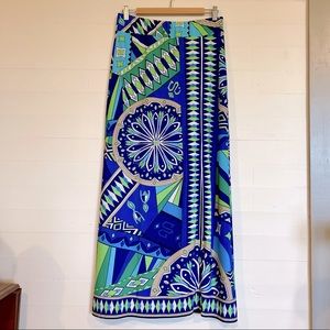Chico’s Geometric Maxi Skirt (Size 4-6)